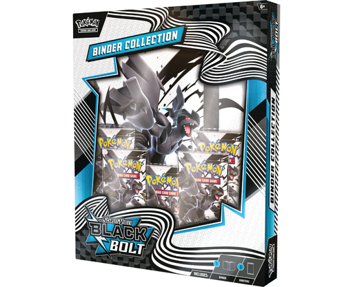 POKEMON ZSV105 BLACK BOLT BINDER COLLECTION
