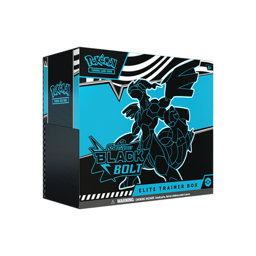 POKEMON ZSV105 BLACK BOLT ELITE TRAINER BOX