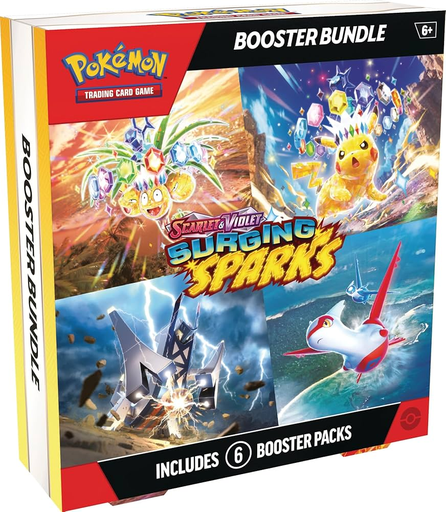 SURGING SPARKS BOOSTER BUNDLE