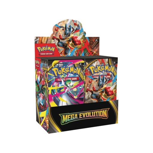 [PREORDER] POKEMON ME01 MEGA EVOLUTION BOOSTER DISPLAY