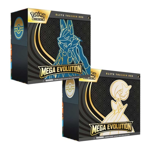 [PREORDER] POKEMON ME01 MEGA EVOLUTION ELITE TRAINER BOX