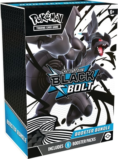 POKEMON BLACK BOLT BOOSTER BUNDLE