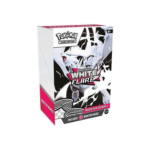 POKEMON WHITE FLARE BOOSTER BUNDLE