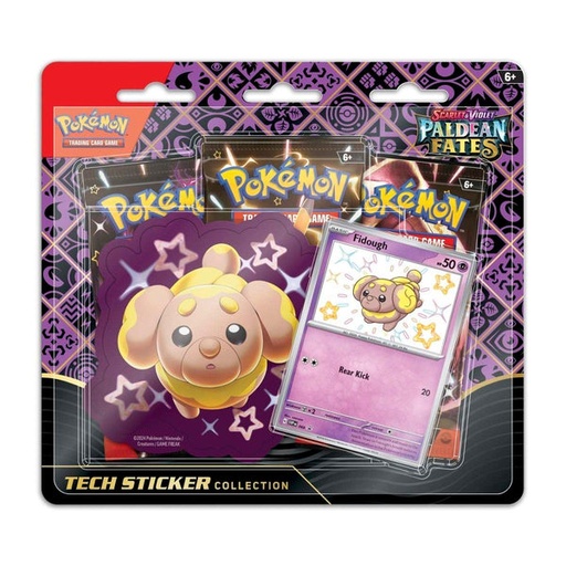  PALDEAN FATES TECH STICKER COLLECTION