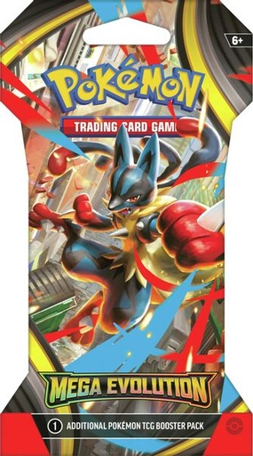 POKEMON ME01 MEGA EVOLUTION BLISTER PACKS