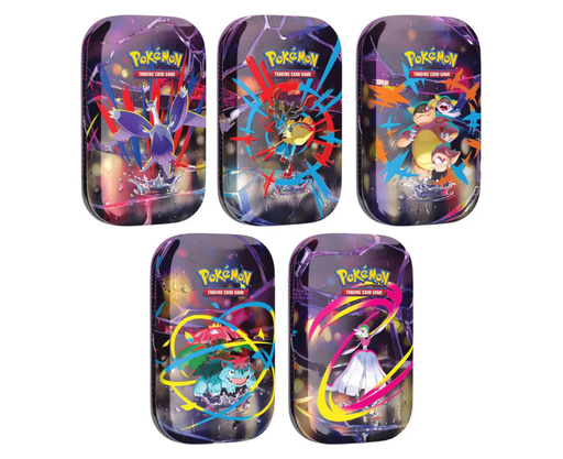 POKEMON MEGA evolution MINI TIN