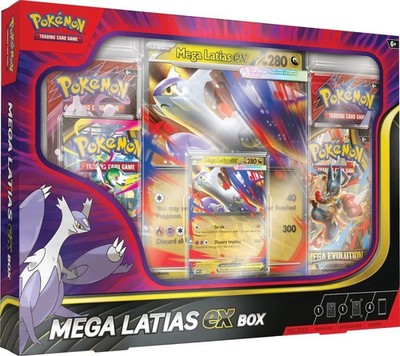 POKEMON ex BOX MEGA LATIAS