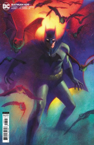 BATMAN #109 CVR B JOSHUA MIDDLETON VAR
